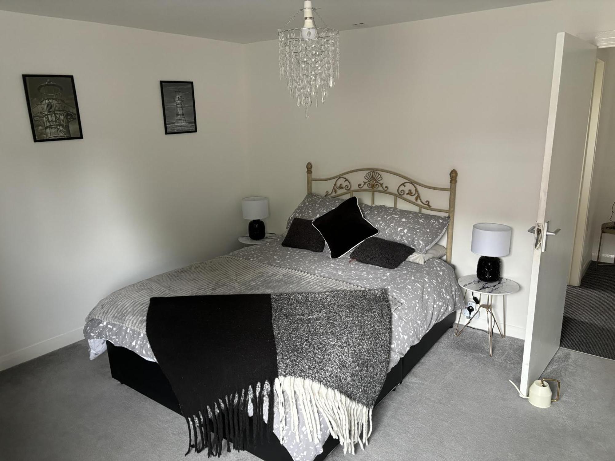 Appartement 2 Bed-Sleeps 4-Sea View-Pet Friendly-Parking à Llanelli Extérieur photo